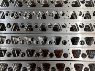 Machined Aluminum 
