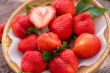 Top view Rotate of Transparent Yellow Lemons slices on white background, Fruits top view Rotate.