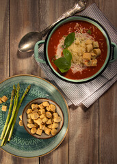 SOPA DE TOMATE