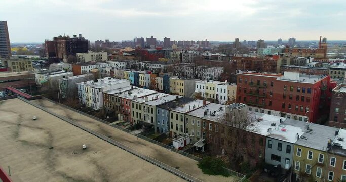 The Urban Landscape of Queens, New York
