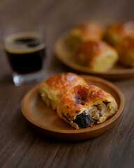 Bandung Banana Puff Pastry