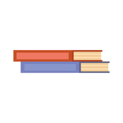 education books icons vector design