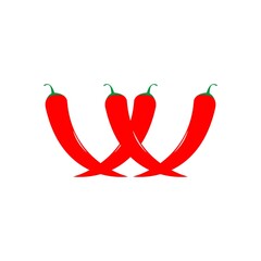 Chili pepper logo