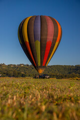 Fototapeta premium Byron Bay Hot Air Ballooning