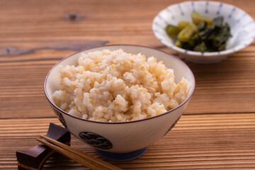 玄米ご飯（発芽玄米ご飯）