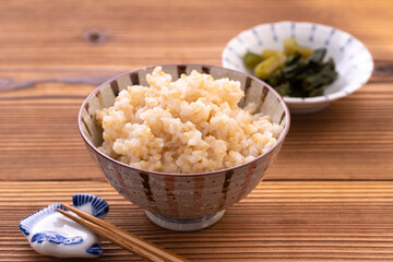 玄米ご飯（発芽玄米ご飯）