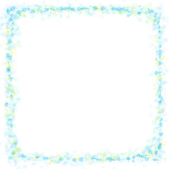 背景素材　水彩テクスチャー　フレーム