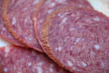 サラミソーセージ