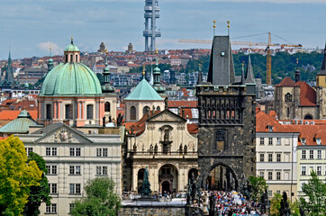 Obraz premium Cidade de Praga. Republica Checa
