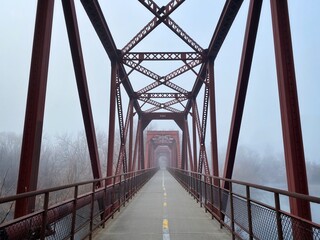 Fototapeta premium bridge in the morning