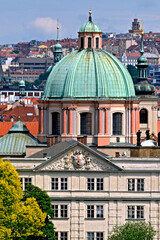 Cidade de Praga. Republica Checa