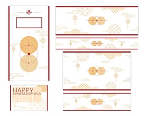 Chinese New Year Paper and Card Design