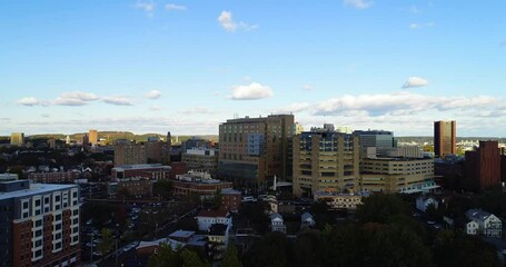 View of Downtown New Haven, CT