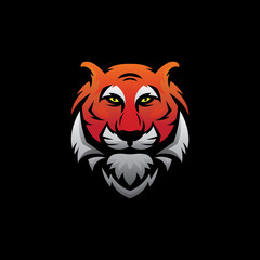 Tiger Mascot Logo design