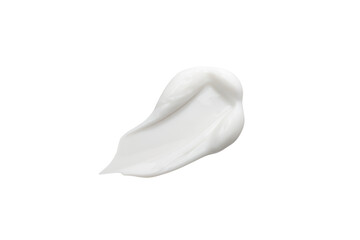 creamy white primer smear