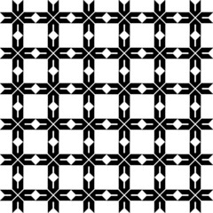 Seamless decorative geometric pattern. ethnic endless background with ornamental decorative elements with traditional etnic motives, tribal geometric figures. Print for wrapping, background