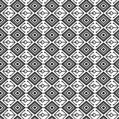 Seamless decorative geometric pattern. ethnic endless background with ornamental decorative elements with traditional etnic motives, tribal geometric figures. Print for wrapping, background