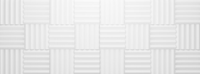 3d white abstract background texture. 3d rendering design.