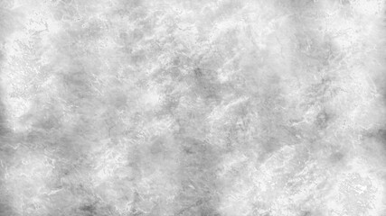 Concrete wall white color for background. Old grunge textures with scratches and cracks. White painted cement wall texture.