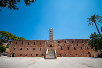 Agia Triada Tzagaroli Monastery - Crete Greece