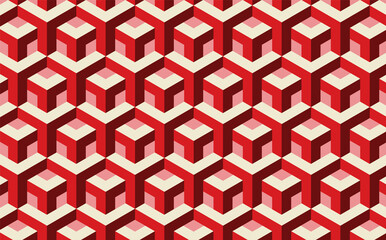 geometric goyard pattern