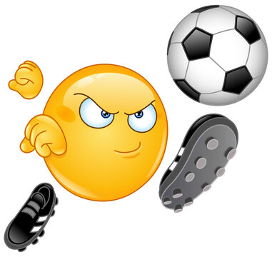 soccer emoticon