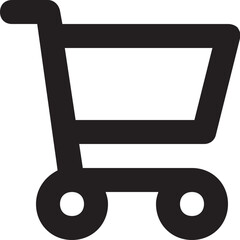 Shopping Vector Line Icon 