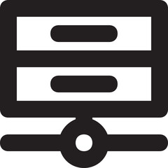 Fototapeta premium Network Server 