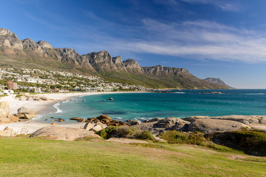 Camps Bay And Ocean