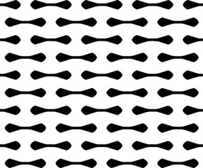 Retro vector pattern design for wallpaper, textile, background