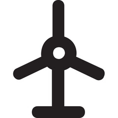 Obraz premium Windmills 