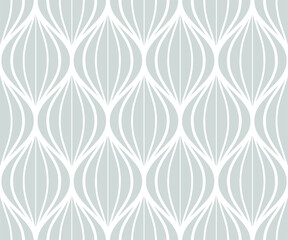 Retro vector pattern design for wallpaper, textile, background