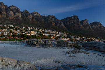 Camps Bay in the evening