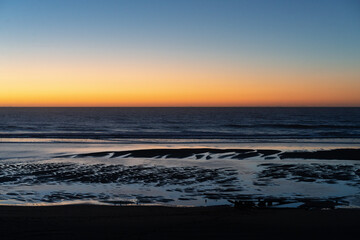 Obraz premium sunset on the beach