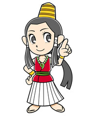 Characters_09/14/2009 : 古代日本のキャラクター