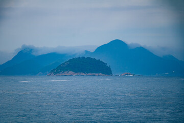 Copacabana in Rio de Janeiro im Sommer