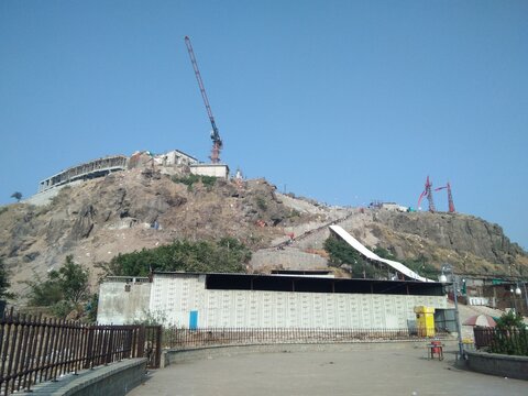 Pavagadh mountain