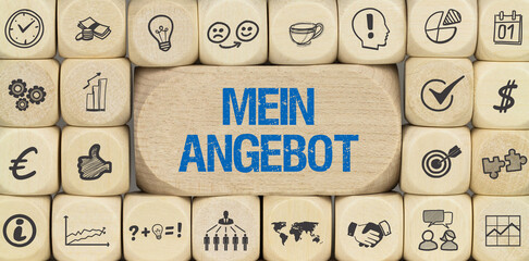 Mein Angebot