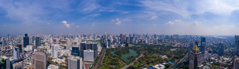 Fototapeta na wymiar landscape city of bangkok