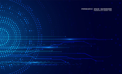 Abstract technology background