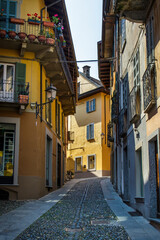 Cannobio, Lago Maggiore, Piemont, Italien