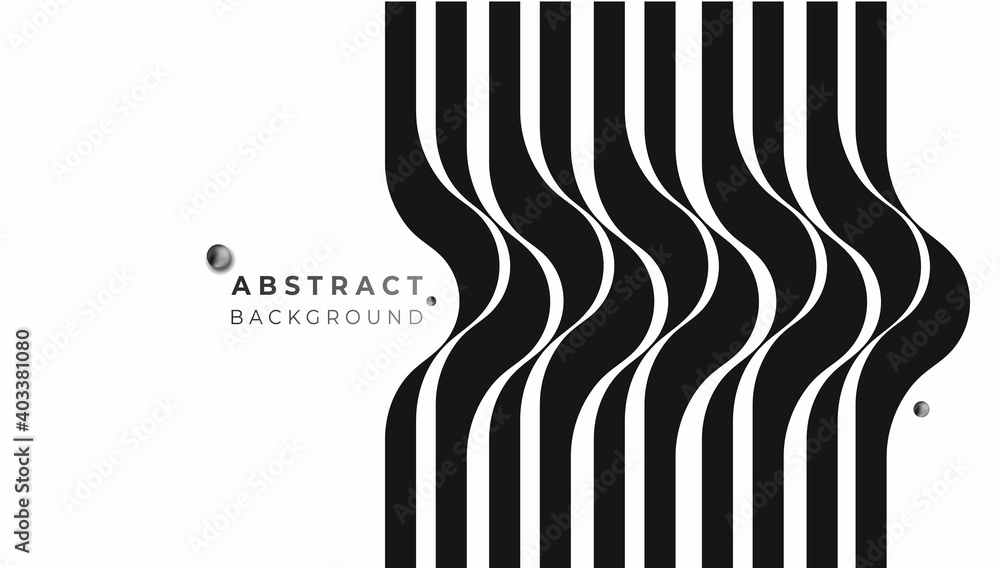 Canvas Prints modern abstract ad, web banner & header layout template.