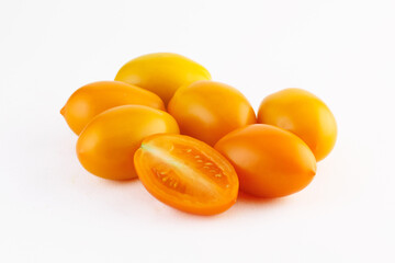 Orange tomatoes