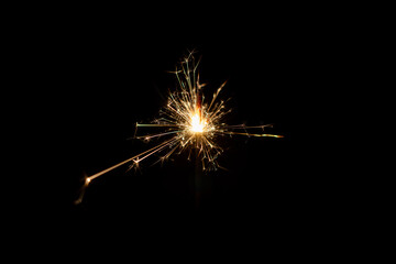 Fototapeta premium sparkling sparkler 