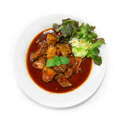 Baked Pork Ribs with Sauce Chinese food