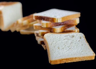 chleb tostowy, tosty, jedzenie, deser, posiłek, przekąska, śniadanie, pieczone, smażone, lunch, przepyszny, ser, domowe, swiezy, chleb, tostowy