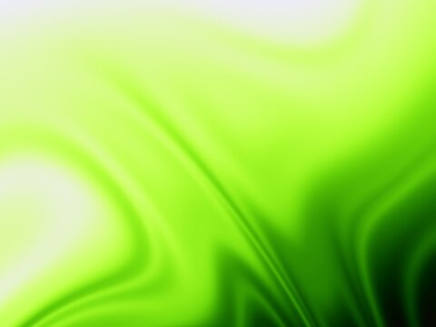 Green fluid art abstract beam wallpaper design