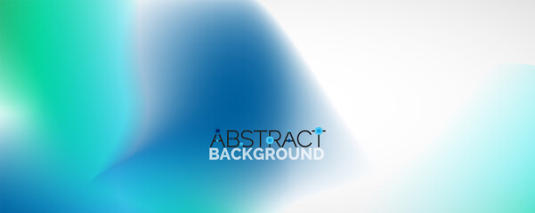 Fluid color gradient abstract background, trendy colorful wallpaper. Vector illustration for placards, brochures, posters, banners and covers