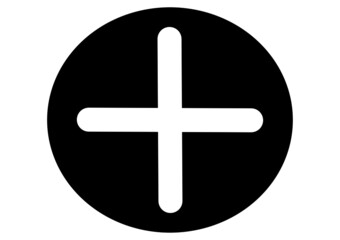 add icon,vector illustration. Flat design style. vector add icon illustration isolated on White background, add icon Eps10. add icons graphic design vector symbols