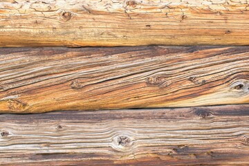 Old shabby vintage wooden board background